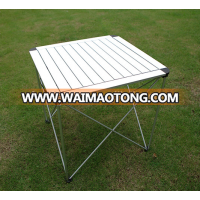 outdoor camping Thicker aluminum folding table portable dining table for a picnic BBQ table