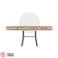 80CM Plastic Folding Round Table 110CM Height Plastic