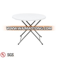 Waterproof 36 Inch Round Custom Circle Plastic Folding Table Top